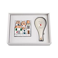 Bild von SET LADLEREST - TRIVET LE CASETTE
