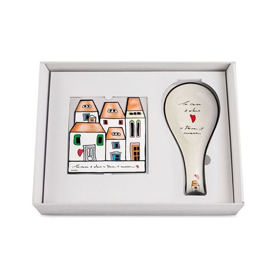 Immagine di SET LADLEREST - TRIVET LE CASETTE
