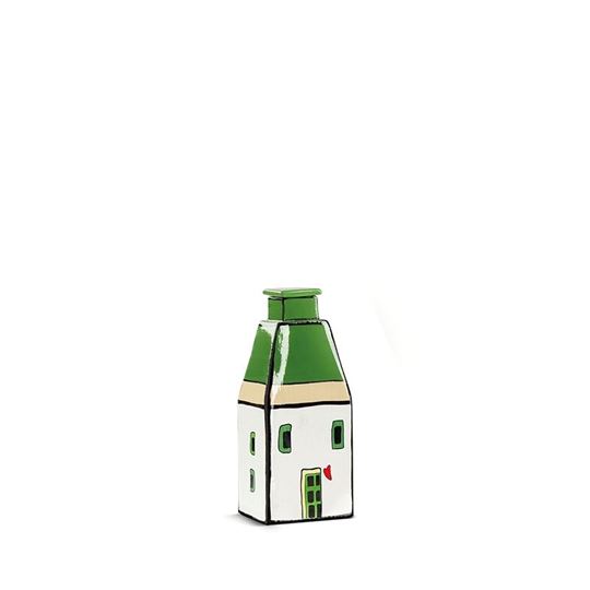Bild von VASE SCENT DIFFUSER LE CASETTE WITH TOP GREEN CM 8X19