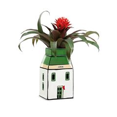 Bild von VASE LE CASETTE GREEN CM 11X20
