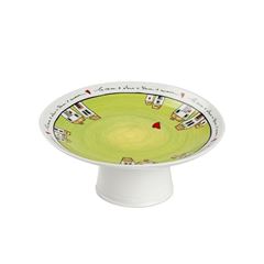 Bild von CAKE STAND LE CASETTE GREEN CM 19X9