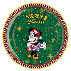 Bild von SERVING PLATE MICKEY MOUSE W.M. D 31