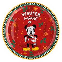Bild von SERVING PLATE MINNIE MOUSE W.M. D 31
