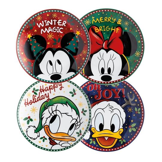 Bild von 4 PC. DESSERT PLATE W.M. D 19