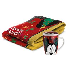 Bild von SET PLAID + INFUSION CUP MICKEY MOUSE W.M. ML 430