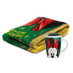Bild von SET PLAID + INFUSION CUP MINNIE MOUSE W.M. ML 430