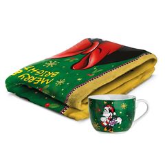Bild von SET PLAID + BREAKFAST CUP MINNIE MOUSE W.M. ML 520
