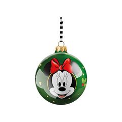 Bild von CHRISTMAS BALL MINNIE MOUSE W.M. D 8