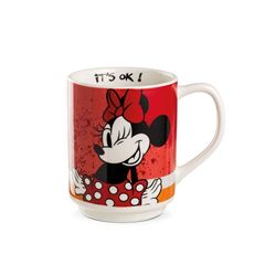 Bild von STACKABLE MUG MINNIE I AM ML. 350 RED