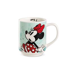 Bild von STACKABLE MUG MINNIE I AM ML. 350 TURQUOISE