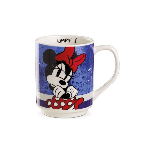Bild von STACKABLE MUG MINNIE I AM ML. 350 PURPLE