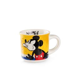 Bild von MINI MUG MICKEY MOUSE I AM ML.80 YELLOW