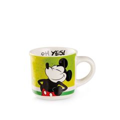 Bild von MINI MUG MICKEY MOUSE I AM ML.80 GREEN