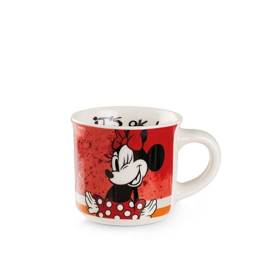 Bild von MINI MUG MINNIE MOUSE I AM ML.80 RED