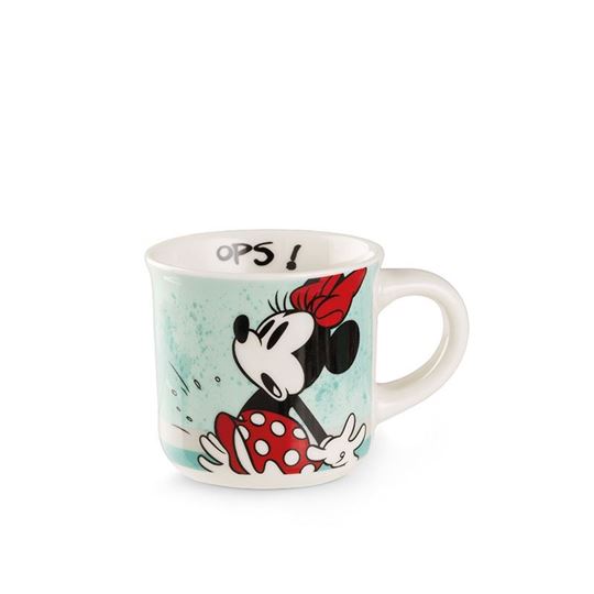 Bild von MINI MUG MINNIE MOUSE I AM ML.80 TURQUOISE