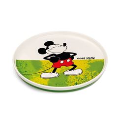 Bild von SIDE PLATE MICKEY MOUSE I AM D.20 GREEN