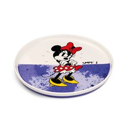 Bild von SIDE PLATE MINNIE MOUSE I AM D.20 PURPLE