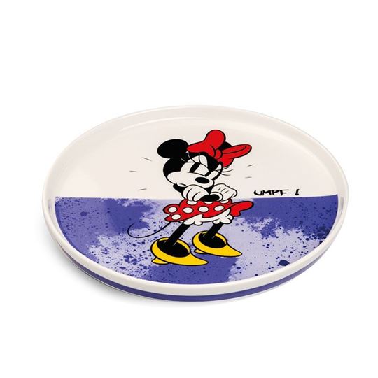 Bild von SIDE PLATE MINNIE MOUSE I AM D.20 PURPLE