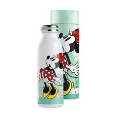 Bild von WATER BOTTLE MINNIE MOUSE I AM ML.500 TURQUOISE