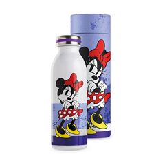 Bild von WATER BOTTLE MINNIE MOUSE I AM ML.500 PURPLE