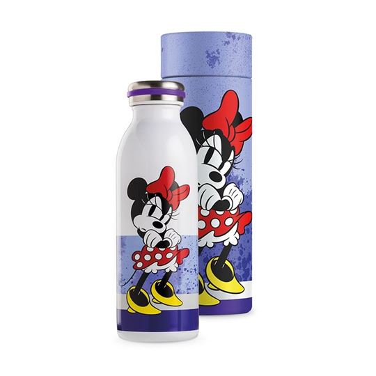 Bild von WATER BOTTLE MINNIE MOUSE I AM ML.500 PURPLE