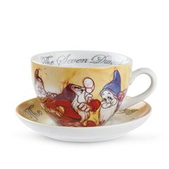 Image de CAPPUCCINO CUP WITH SAUCER 7 DWARFS ML 500