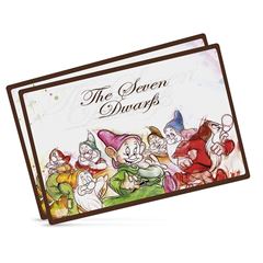 Image de SET 2 PLACEMATS 7 DWARFS CM 45X30