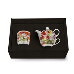 Image de SET TEA FOR ONE + SUGAR BOWL 7 DWARFS