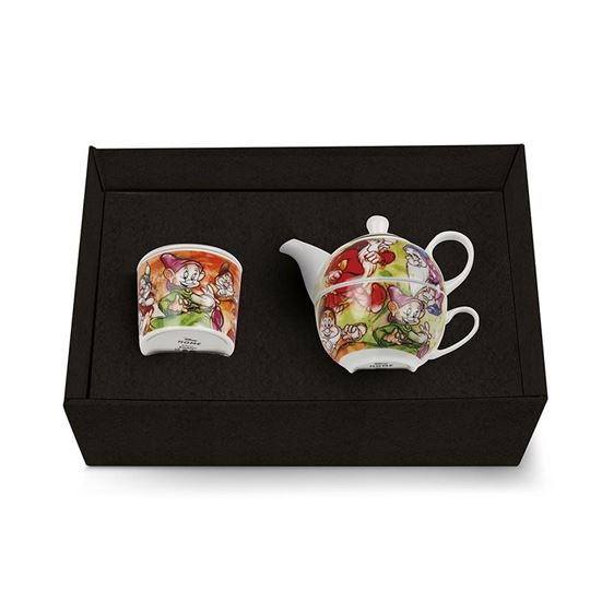 Bild von SET TEA FOR ONE + SUGAR BOWL 7 DWARFS