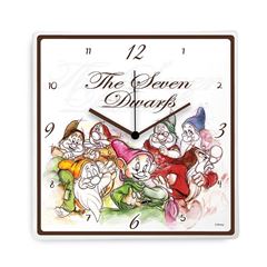 Image de CLOCK 7 DWARFS CM 31X31