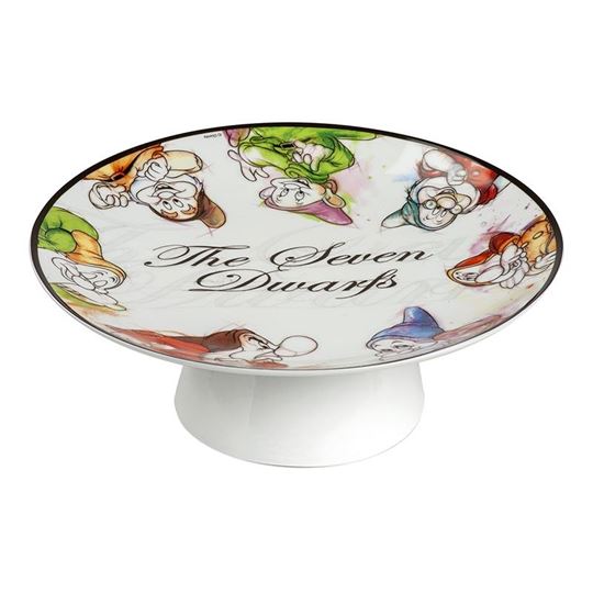 Bild von CAKE STAND 7 DWARFS CM 26X10
