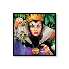 Bild von HOME DECOR MALEFICENT CM 70X70