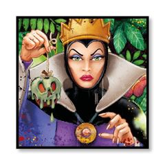 Bild von HOME DECOR MALEFICENT CM 100X100