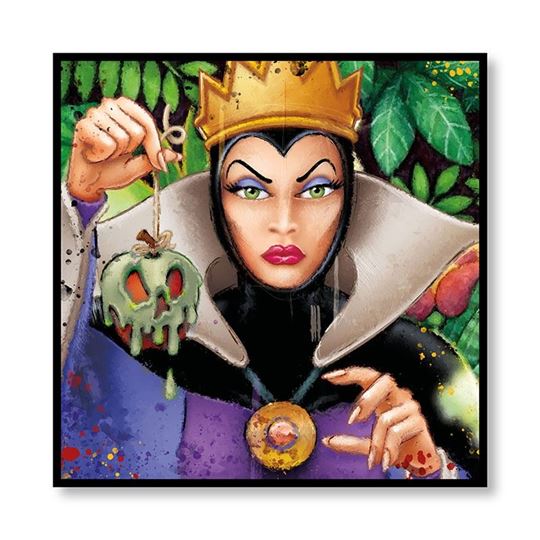 Bild von HOME DECOR MALEFICENT CM 100X100