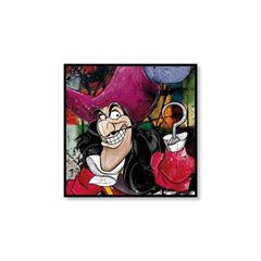 Bild von HOME DECOR CAPTAIN JAMES HOOK CM 50X50