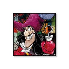Bild von HOME DECOR CAPTAIN JAMES HOOK CM 70X70