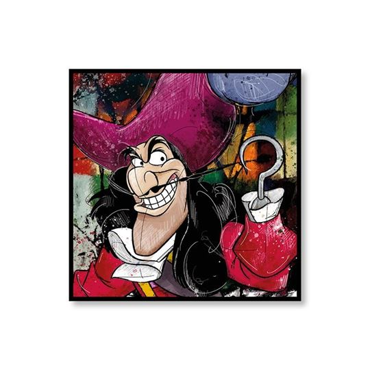 Bild von HOME DECOR CAPTAIN JAMES HOOK CM 70X70