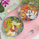 Bild von SET 6 MIXED DESSERT PLATES