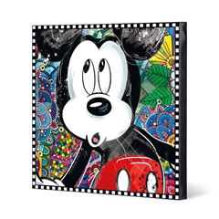 Bild von HOME DECOR MICKEY F&E 50X50