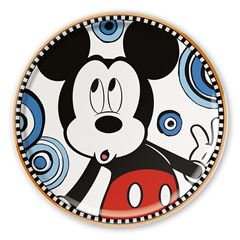 Bild von ROUND PLATE MICKEY F&E D.31