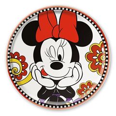 Bild von ROUND PLATE  MINNIE F&E D.31