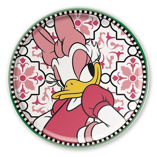 Bild von ROUND PLATE  DAISY F&E D.31