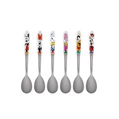 Bild von SET 6 PCS TEA SPOONS F&E