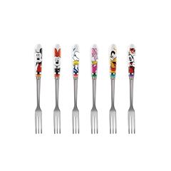 Bild von SET 6 PCS DESSERT FORKS F&E