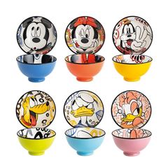 Bild von SET 6 PCS SMALL BOWL F&E