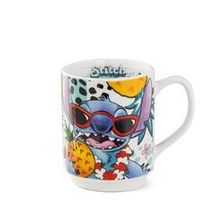 Bild von STACKABLE MUG STITCH ML.350 WHITE