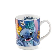 Bild von STACKABLE MUG STITCH ML.350 BLUE
