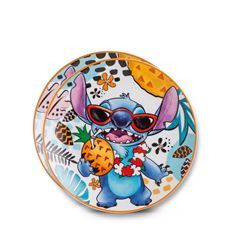 Bild von 2 PC DESSERT PLATE SET STITCH D.19 WHITE