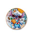Bild von 2 PC DESSERT PLATE SET STITCH D.19 WHITE