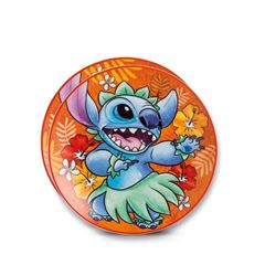 Bild von 2 PC DESSERT PLATE SET STITCH D.19 ORANGE